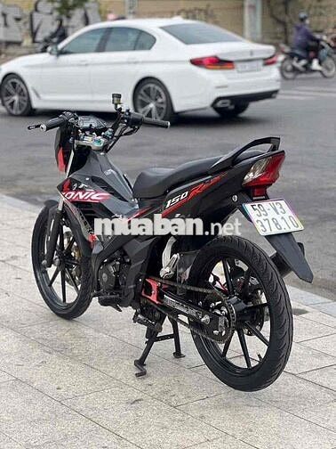 Honda Sonic 150 2021 Đen đỏ 25.000km Indo