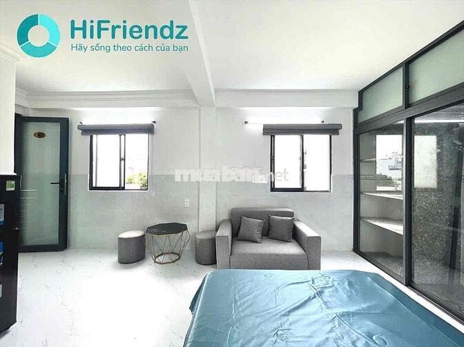 Căn hộ 35m2 ánh sáng tự nhiên ngay Nguyễn Công Hoan gần Quận 1,3