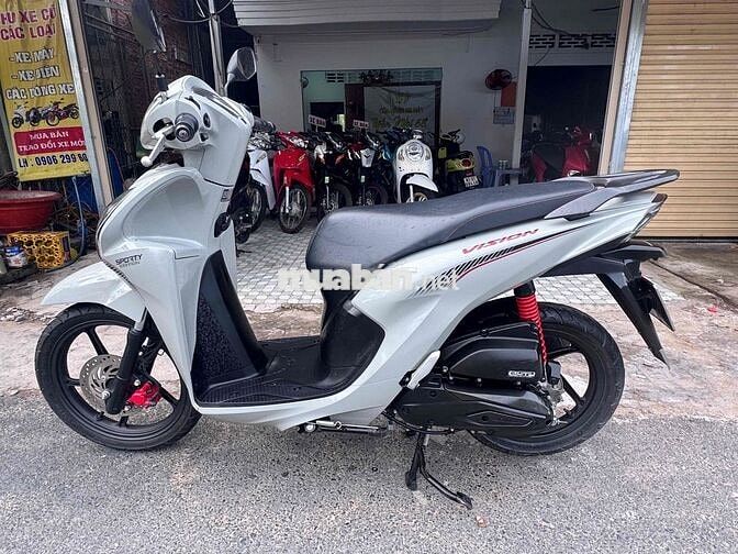 Honda Vision 2024 Tự động màu Xám