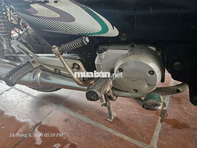 Honda Wave Alpha + 2004 Xanh đen