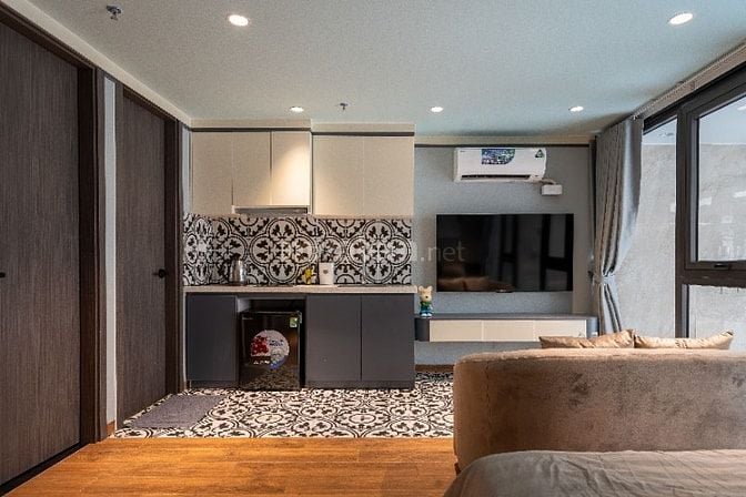 Siêu phẩm dòng tiền trung tâm Hà Nội tòa căn hộ 8 tầng vận hành Airbnb