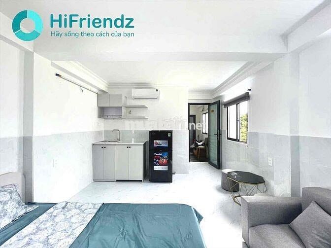 Căn hộ 35m2 ánh sáng tự nhiên ngay Nguyễn Công Hoan gần Quận 1,3