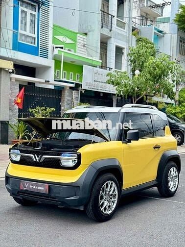 VinFast VF3 Vàng mua pin chính chủ độ nhiều HCM