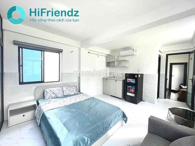 Căn hộ 35m2 ánh sáng tự nhiên ngay Nguyễn Công Hoan gần Quận 1,3