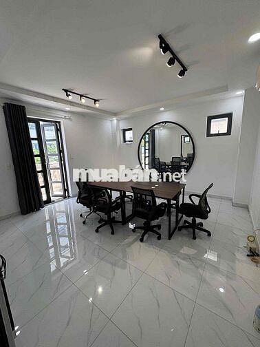 CHO THUÊ VĂN PHÒNG CITYLAND CÓ NỘI THẤT, CÓ HẦM ĐỂ XE 6TR