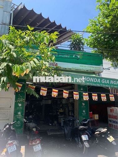 Bán nhà mặt tiền Hà Huy Tập đường 10m5