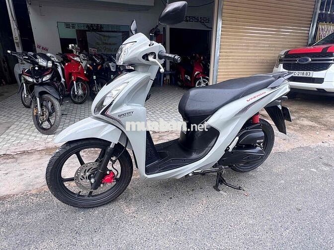Honda Vision 2024 Tự động màu Xám