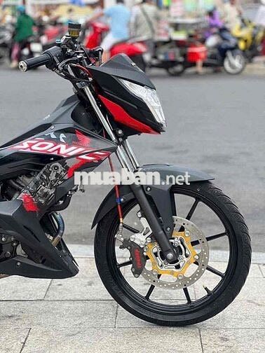 Honda Sonic 150 2021 Đen đỏ 25.000km Indo