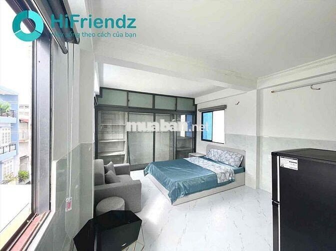 Căn hộ 35m2 ánh sáng tự nhiên ngay Nguyễn Công Hoan gần Quận 1,3