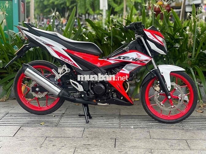 Honda Sonic 150 2020 Trắng Đỏ Indo 20.000km