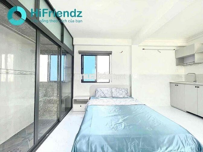 Căn hộ 35m2 ánh sáng tự nhiên ngay Nguyễn Công Hoan gần Quận 1,3