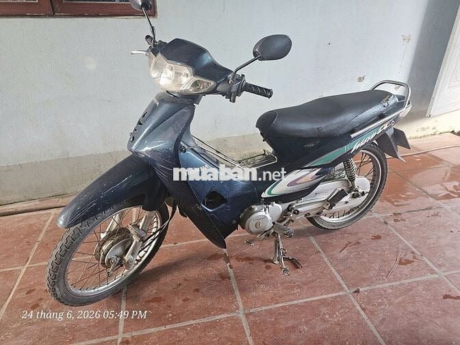 Honda Wave Alpha + 2004 Xanh đen