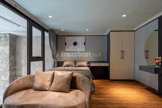 Siêu phẩm dòng tiền trung tâm Hà Nội tòa căn hộ 8 tầng vận hành Airbnb