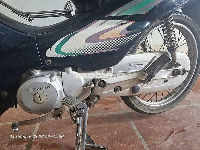 Honda Wave Alpha + 2004 Xanh đen