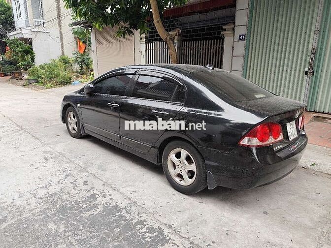 Honda Civic 2009 Tự động Đen