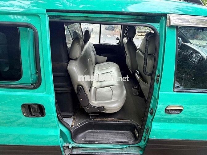 Hyundai Starex 2004 Xanh ngọc Số sàn