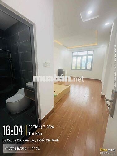 🌺Cần bán nhà đẹp 1/ đường Lê cơ -  An lạc . DT : 4m*18m. Giá 7,5 tỷ TL