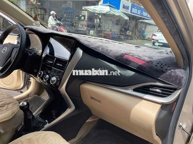 Toyota Vios 1.5E MT 2019 số sàn Biển TPHCM 3.8 vạn