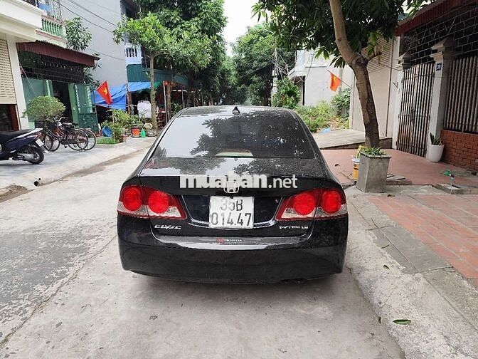 Honda Civic 2009 Tự động Đen