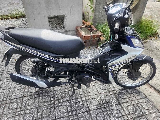 SYM Galaxy 50 Đen, Trắng, Xanh