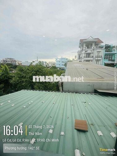 🌺Cần bán nhà đẹp 1/ đường Lê cơ -  An lạc . DT : 4m*18m. Giá 7,5 tỷ TL