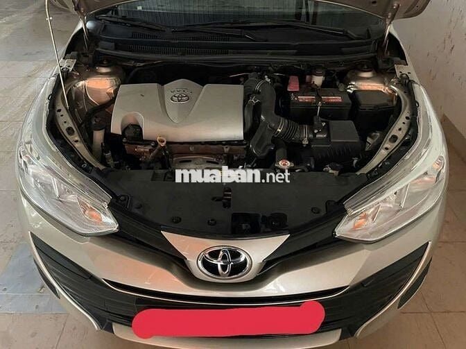 Toyota Vios 1.5E MT 2019 số sàn Biển TPHCM 3.8 vạn