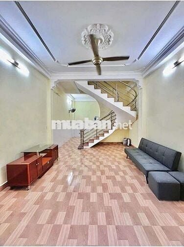 Cho Thuê Nhà 5x12m 1 Trệt 2 Lầu 3PN Hẻm 62 Lâm Văn Bền Q.7