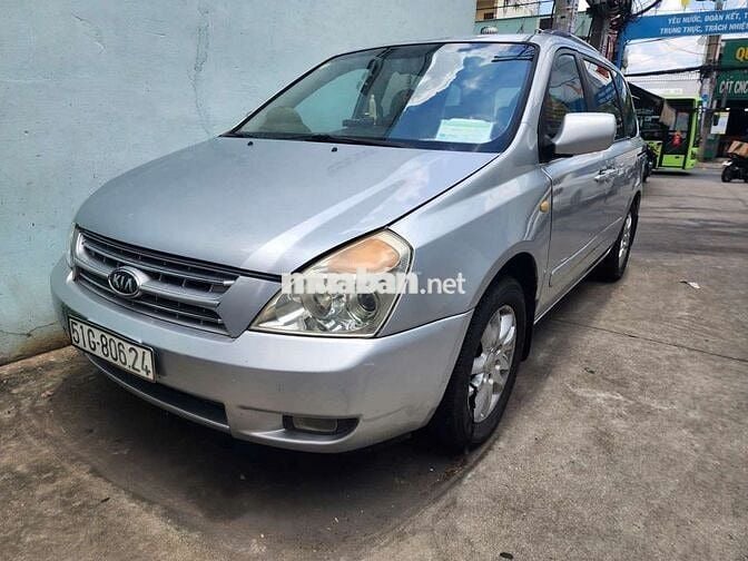 Kia Carnival 2009 nhập