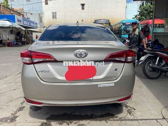 Toyota Vios 1.5E MT 2019 số sàn Biển TPHCM 3.8 vạn