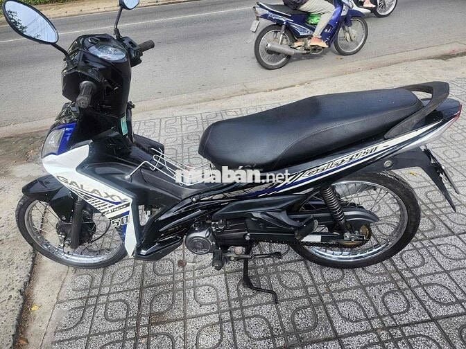 SYM Galaxy 50 Đen, Trắng, Xanh