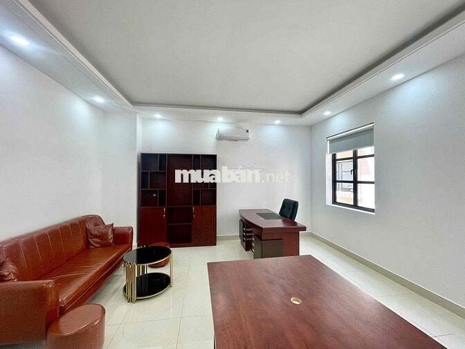 CHO THUÊ VĂN PHÒNG CITYLAND 100M2 CÓ HẦM ĐỂ XE FREE
