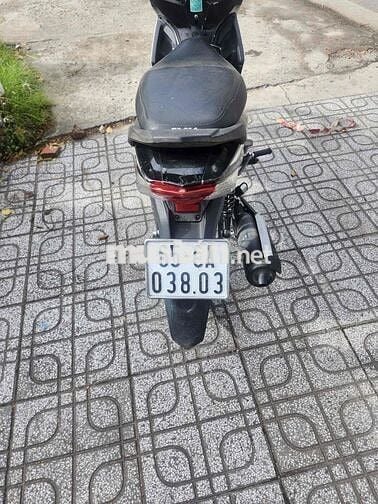 SYM Galaxy 50 Đen, Trắng, Xanh