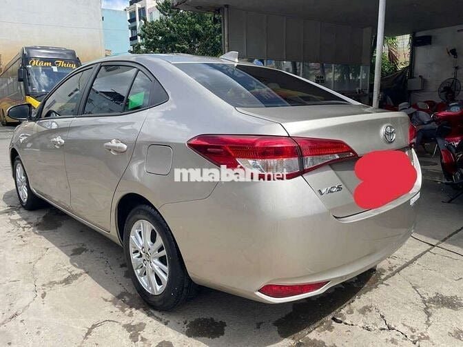 Toyota Vios 1.5E MT 2019 số sàn Biển TPHCM 3.8 vạn