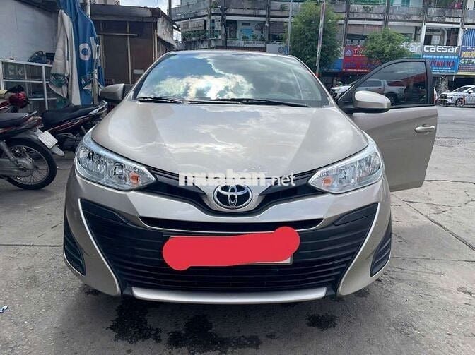 Toyota Vios 1.5E MT 2019 số sàn Biển TPHCM 3.8 vạn