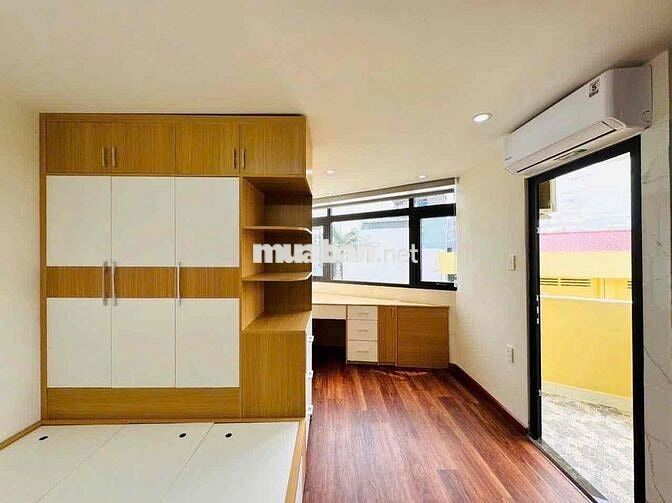 CHO THUÊ CHDV FULL NỘI THẤT ĐẸP, BAN CÔNG THOÁNG NHƯ HÌNH 5Tr5
