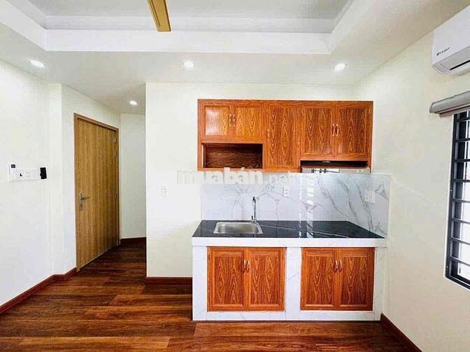 CHO THUÊ CHDV FULL NỘI THẤT ĐẸP, BAN CÔNG THOÁNG NHƯ HÌNH 5Tr5
