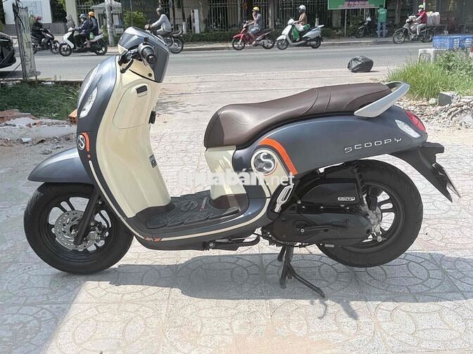 Honda Scoopy 2023 Xám kem