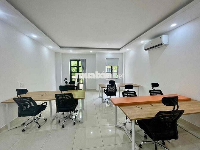 CHO THUÊ VĂN PHÒNG CITYLAND 100M2 CÓ HẦM ĐỂ XE FREE