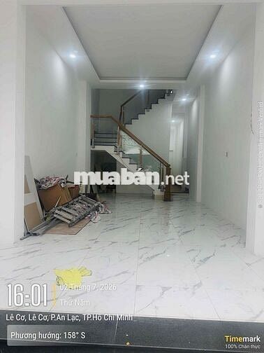🌺Cần bán nhà đẹp 1/ đường Lê cơ -  An lạc . DT : 4m*18m. Giá 7,5 tỷ TL
