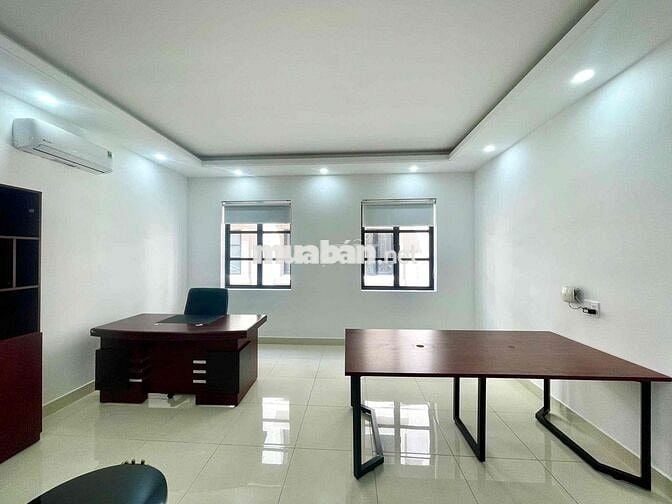 CHO THUÊ VĂN PHÒNG CITYLAND 100M2 CÓ HẦM ĐỂ XE FREE