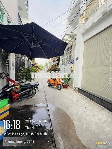 🌺Cần bán nhà đẹp 1/ đường Lê cơ -  An lạc . DT : 4m*18m. Giá 7,5 tỷ TL
