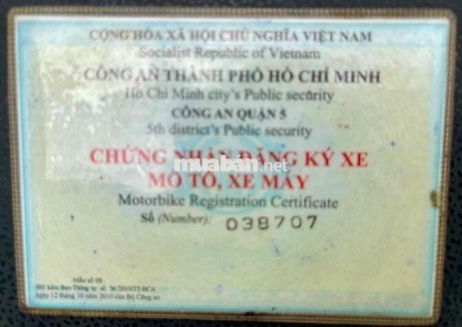 Bán Yamaha Nouvo 4, BSTP, Giấy tờ đầy đủ