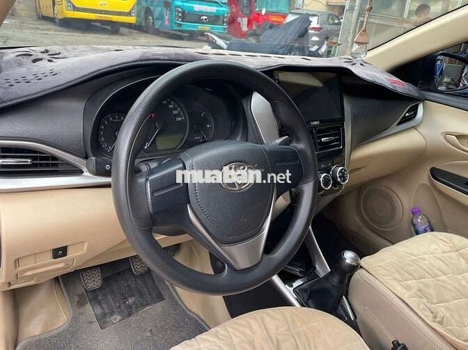 Toyota Vios 1.5E MT 2019 số sàn Biển TPHCM 3.8 vạn