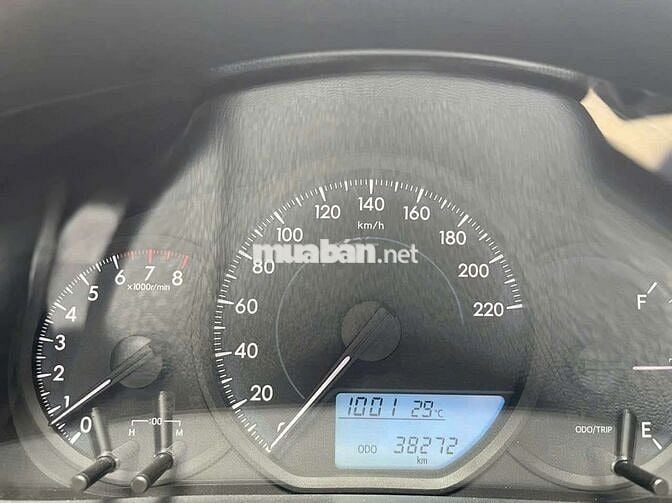 Toyota Vios 1.5E MT 2019 số sàn Biển TPHCM 3.8 vạn