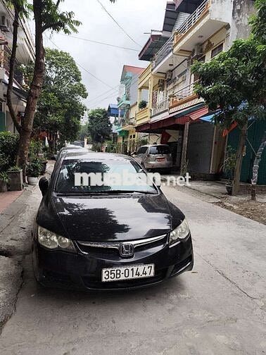 Honda Civic 2009 Tự động Đen
