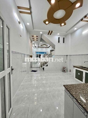 🔥 BÁN NHÀ ĐÚC KIÊN CỐ – VỊ TRÍ ĐẸP TẠI GÒ VẤP - 4 x 17m 🔥