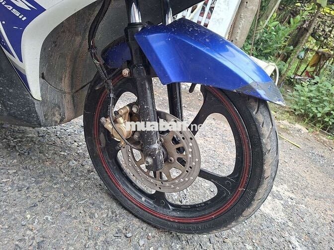 Yamaha Novo 5 Xanh trắng Xe tay ga