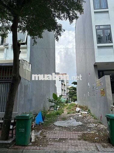 Nền 100m2 giá 1,6 tỷ gần bến xe Quận 8 