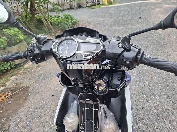 Yamaha Novo 5 Xanh trắng Xe tay ga