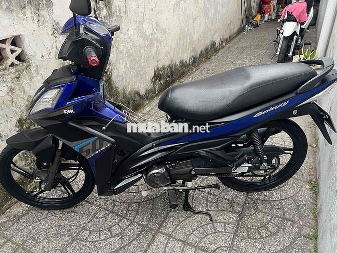 SYM Galaxy 50 2022 Xanh Đen